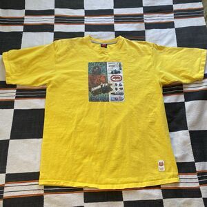Vintage 90’s Ecko Classic Graffiti Graphic Tee Shirt. 100% Cotton. Size XL.